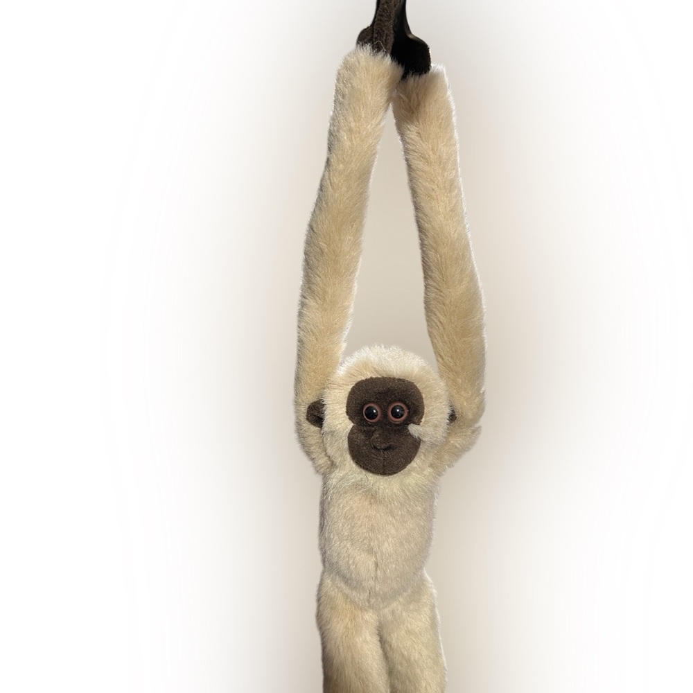 Wild Republic Soft Plush Monkey - Picture 4 of 9